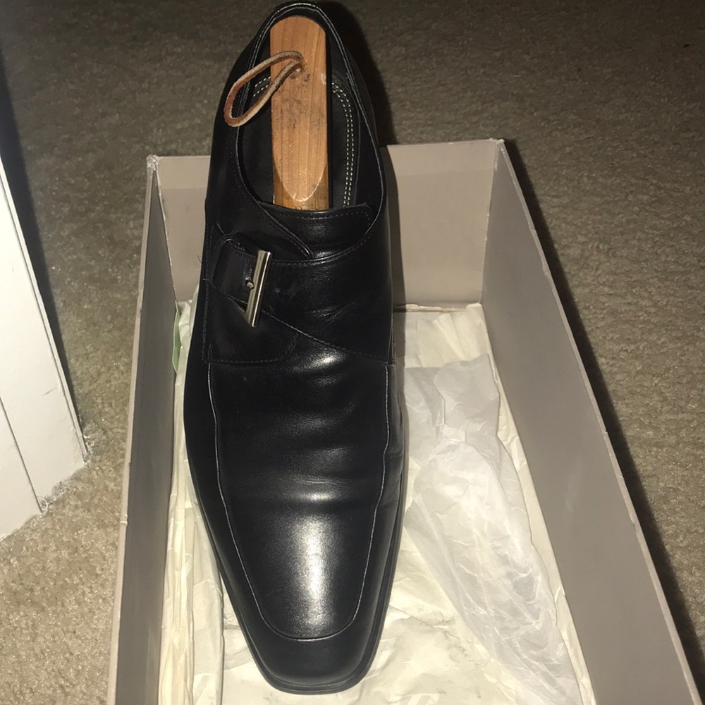 Men’s Black Dress Shoes Size 10.5